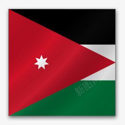 乔丹亚洲旗帜图标图标
