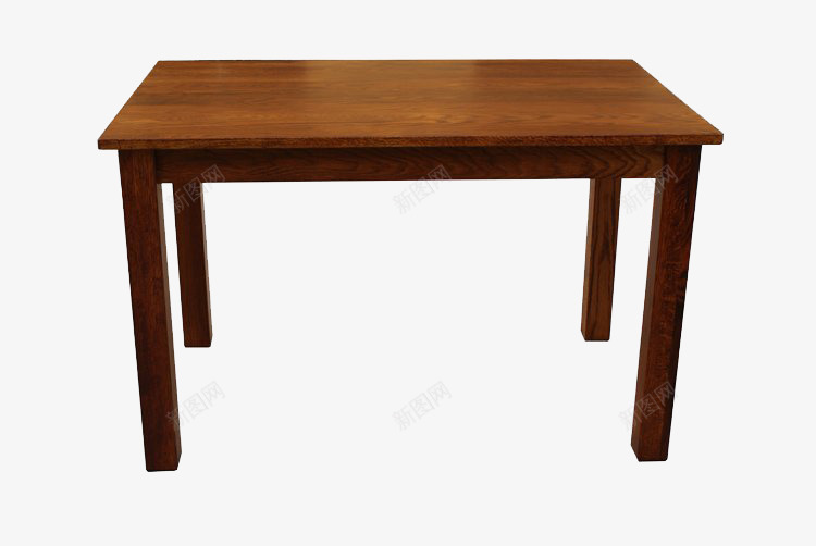 棕色的四方桌子png免抠素材_新图网 https://ixintu.com 产品实物 四方桌子 家具 桌子 棕色