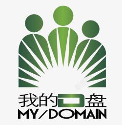 我的地盘我的地盘房产LOGO图标高清图片