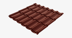 瓦房棕色三角瓦片屋顶棕色方形瓦片屋顶高清图片