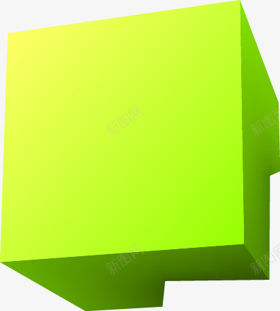 绿色的立体分类文本框png免抠素材_新图网 https://ixintu.com PPT元素 信息 分类 分类标签 商业 图表 文本框 时尚 标签 立体