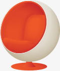橙色沙发png免抠素材_新图网 https://ixintu.com 凳子 坐凳 座椅 沙发 靠椅