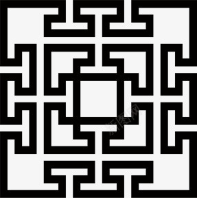 花边花纹图标图标