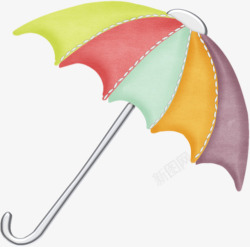 阒村雨伞高清图片