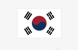 韩国国旗素材