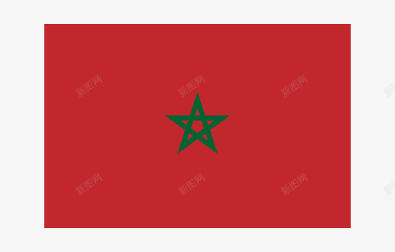 摩洛哥国旗矢量图eps免抠素材_新图网 https://ixintu.com 国旗 摩洛哥特色 矢量国旗 矢量图 矢量旗帜