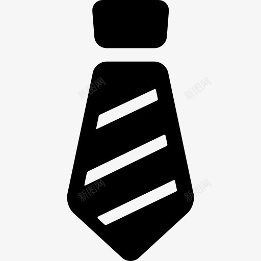 把领带图标png_新图网 https://ixintu.com 优雅 商业 商人 时尚 正式 领带