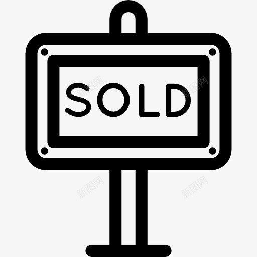 卖图标png_新图网 https://ixintu.com 房地产 标志 标志后 销售