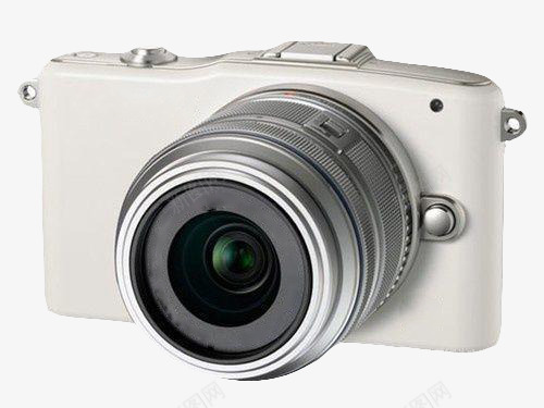 数码相机png免抠素材_新图网 https://ixintu.com 拍摄 数码 白色 相机