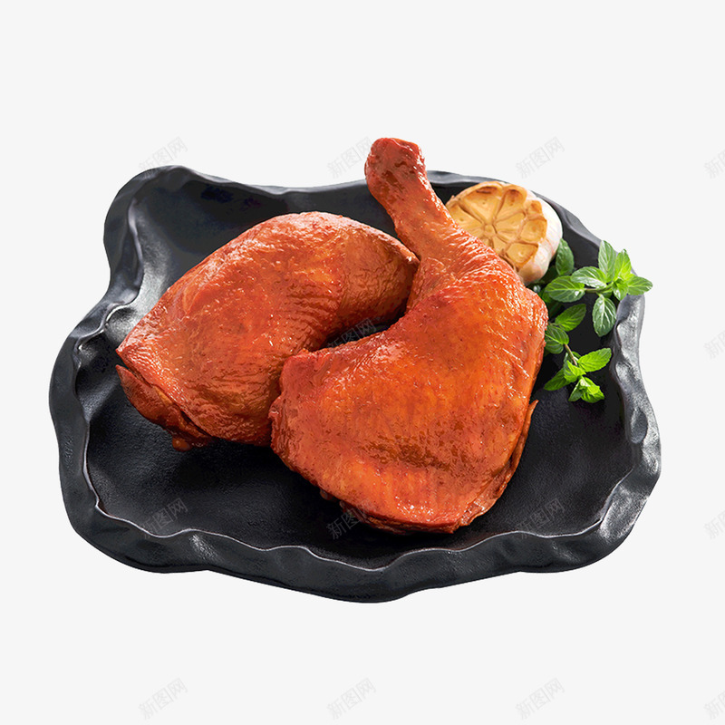 经典美味鸡腿png免抠素材_新图网 https://ixintu.com 照烧鸡排 肉类 鸡排 鸡肉 鸡肉设计 鸡胸肉