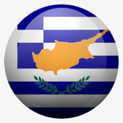 CY塞浦路斯GRMZ旗帜素材