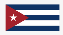 古巴古巴国旗矢量图图标高清图片