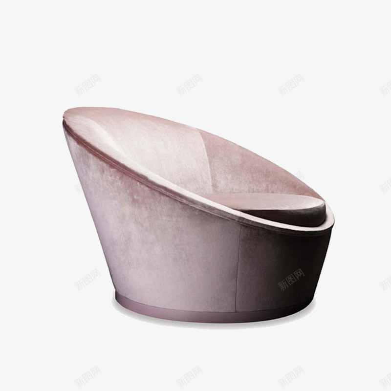 紫色沙发png免抠素材_新图网 https://ixintu.com 凳子 沙发 紫色 贵妃椅