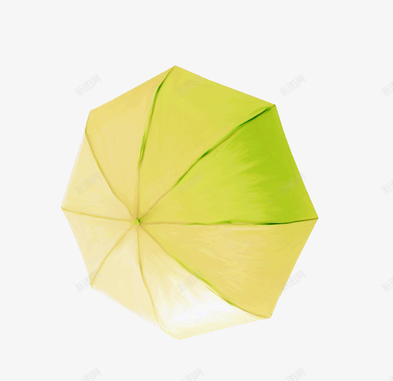 黄色雨伞黄色现代雨伞png免抠素材_新图网 https://ixintu.com 现代 雨伞 黄色