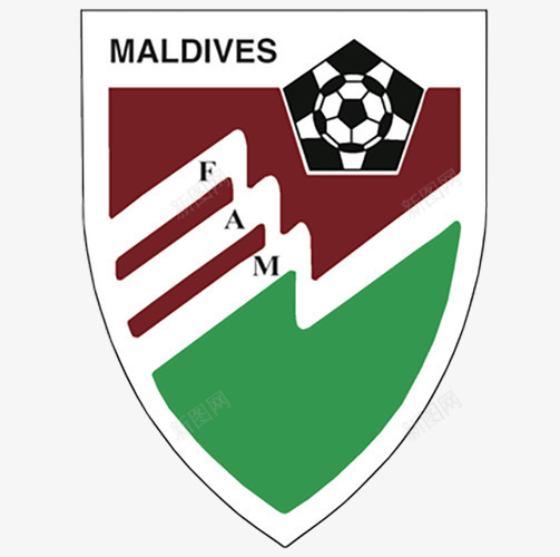 马尔代夫足球队队标png免抠素材_新图网 https://ixintu.com MALDIVES PNG图片 免抠 标志 足球 足球队 队标 马尔代夫
