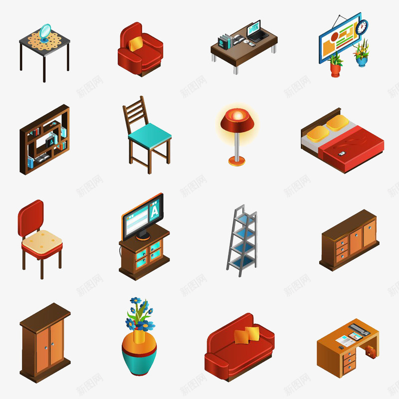 家具标志png免抠素材_新图网 https://ixintu.com 家具 标志 桌椅 沙发