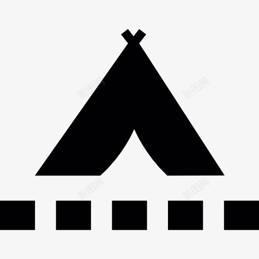 部落的帐篷与小正方形图标png_新图网 https://ixintu.com 小广场 帐篷 广场 正方形 正方形标 部落 部落部落帐篷