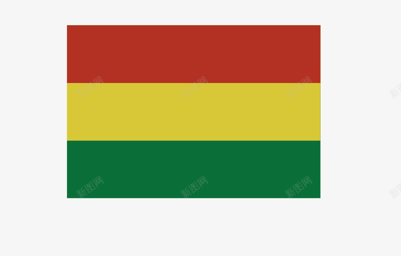 玻利维亚国旗矢量图eps免抠素材_新图网 https://ixintu.com 国旗 矢量国旗 矢量旗帜 矢量图