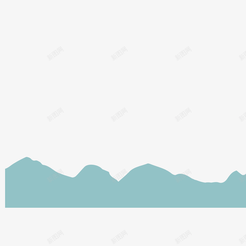远处高山png免抠素材_新图网 https://ixintu.com 图案 远处 高山