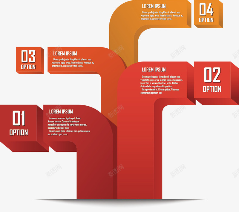 立体几何图表png免抠素材_新图网 https://ixintu.com ppt 免费png图片 分类标签 商务 红色