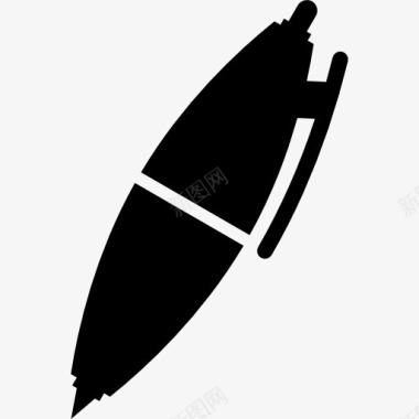 钢笔工具为学校写图标图标