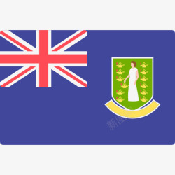 英属英属维尔京群岛图标高清图片