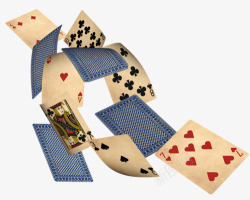 纸卡牌游戏扑克牌高清图片