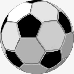 卡通体育器材足球图素材