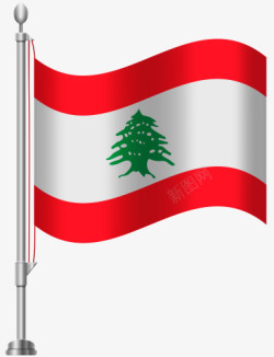 黎巴嫩国旗素材