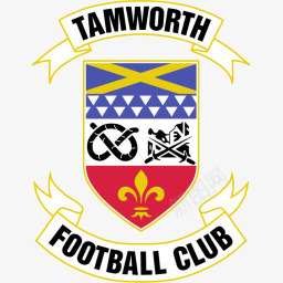 塔姆沃思足球俱乐部Englispng免抠素材_新图网 https://ixintu.com FC Tamworth 塔姆沃思 足球俱乐部