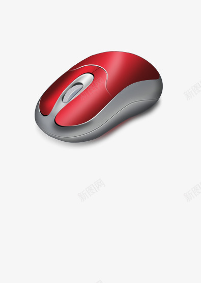 红色鼠标png免抠素材_新图网 https://ixintu.com 数码 电脑 科技 鼠标 鼠标样式