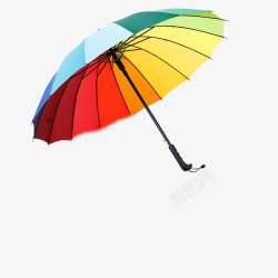 雨伞折叠素材