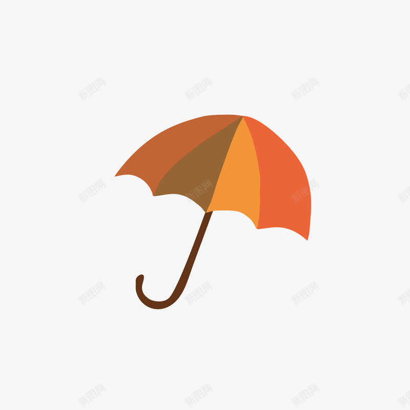 雨伞png免抠素材_新图网 https://ixintu.com 下雨天 卡通雨伞 雨伞 雨季 雨水
