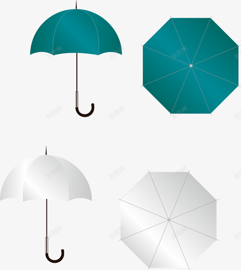 雨伞png免抠素材_新图网 https://ixintu.com 太阳伞 遮阳伞 雨伞