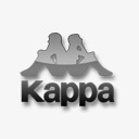 KAPPA黑色足球标志高清图片