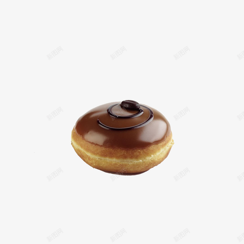 巧克力圆饼png免抠素材_新图网 https://ixintu.com 下午茶 圆形 实物 巧克力饼 甜点