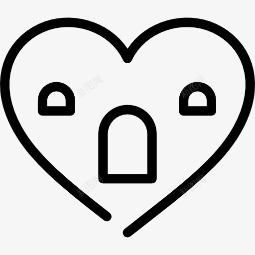 爱家图标png_新图网 https://ixintu.com 心 房地产 房子 门