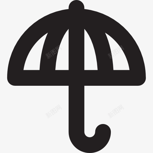 SunUmbrella图标png_新图网 https://ixintu.com 夏天 夏季 炎热 热 阳光 雨伞