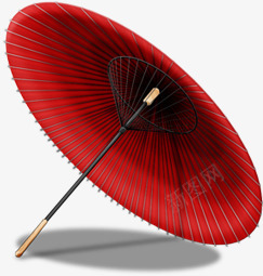 红色雨伞古风雨伞png免抠素材_新图网 https://ixintu.com 古风 红色 雨伞
