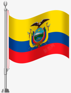 厄瓜多尔厄瓜多尔国旗高清图片