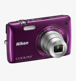 Nikon数码相机素材