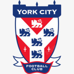 YORK约克西蒂英国足球俱乐部图标高清图片