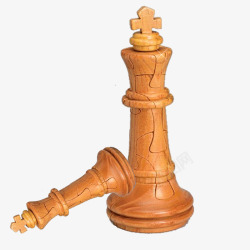 木制国际象棋素材