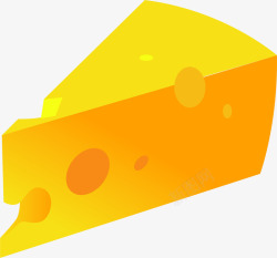 乳酪矢量图素材