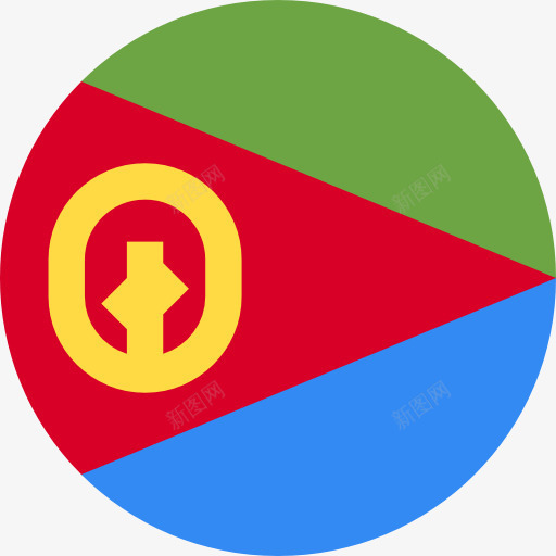 Eritrea图标png_新图网 https://ixintu.com eritrea 世界 国家 旗帜 民族