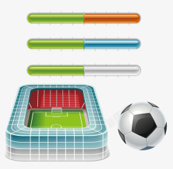 足球运动元素素材