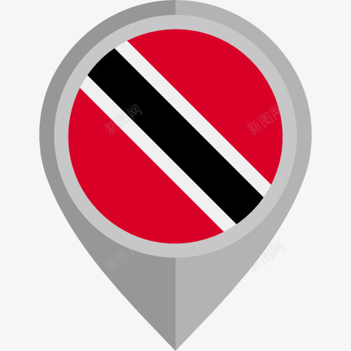特立尼达和多巴哥图标png_新图网 https://ixintu.com 占位 国家 旗 旗帜 民族 特立尼达和多巴哥