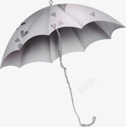 矢量公主伞可爱雨伞高清图片