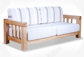 白色现代简约沙发木椅png免抠素材_新图网 https://ixintu.com 木椅 沙发 现代 白色 简约