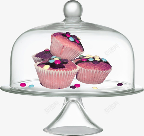 房子透明容器的蛋糕png免抠素材_新图网 https://ixintu.com 实物 玻璃容器 甜点 蛋糕 透明容器
